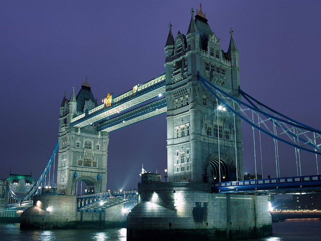 The Tower Bridge, London, England